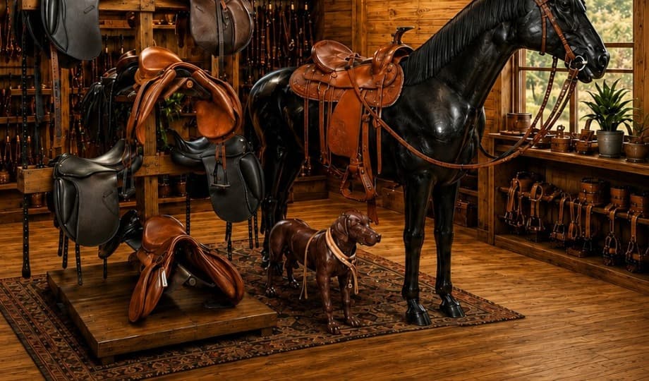 Kings International leather showroom, Kanpur