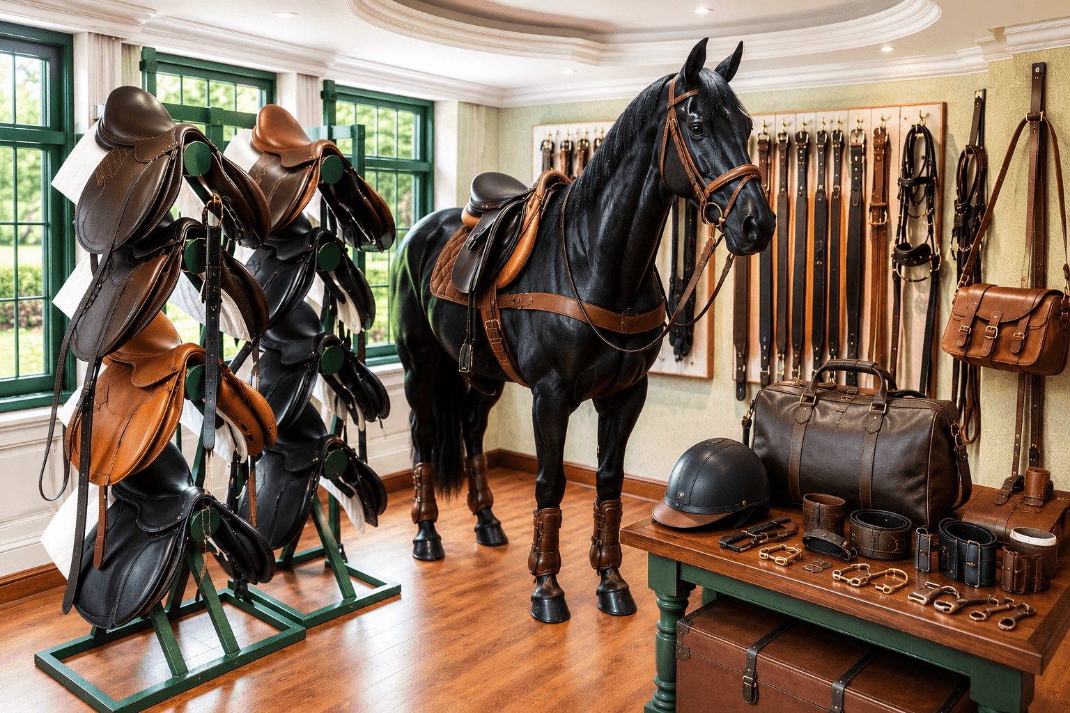 Equestrian Goods
