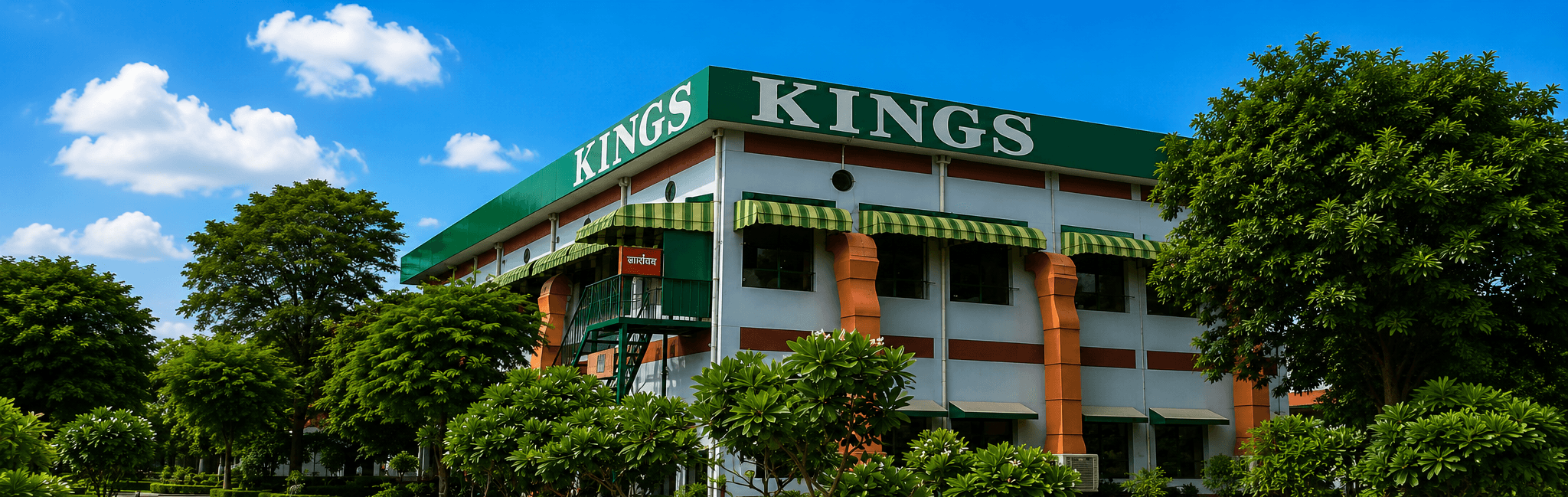 Kings International facility in Kanpur