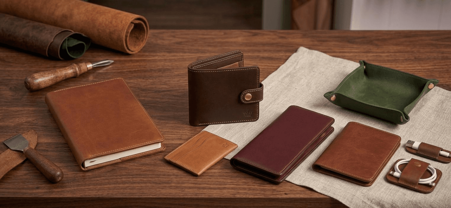 Leather goods and small accessories