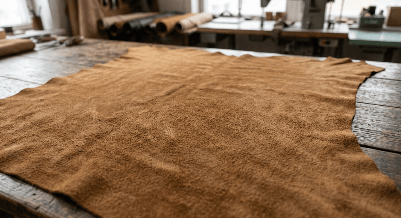 Suede Leather
